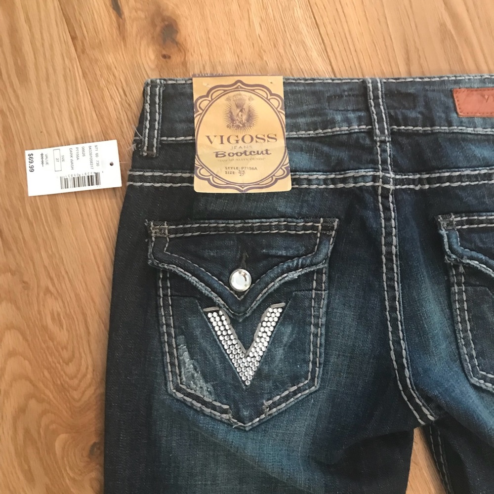 Vigoss Jeans NWT